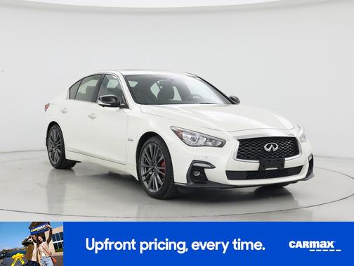 Silver 2019 INFINITI Q50 Red Sport 400