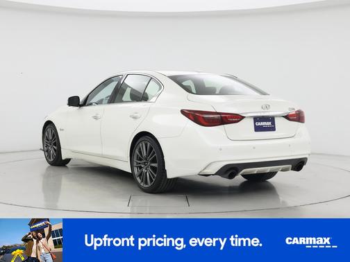 Silver 2019 INFINITI Q50 Red Sport 400
