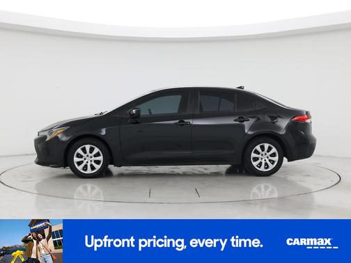 Black 2022 Toyota Corolla LE