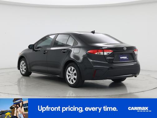 Black 2022 Toyota Corolla LE