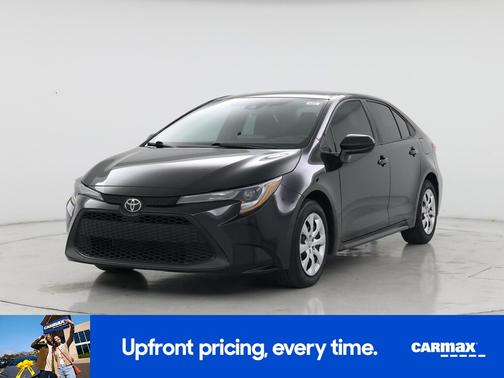 Black 2022 Toyota Corolla LE