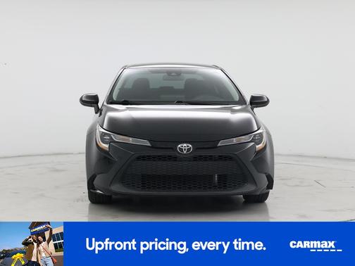 Black 2022 Toyota Corolla LE