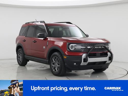 Red 2025 Ford Bronco Sport Big Bend