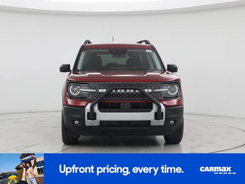 Red 2025 Ford Bronco Sport Big Bend