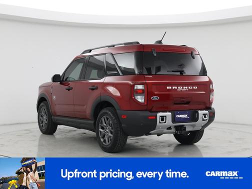 Red 2025 Ford Bronco Sport Big Bend