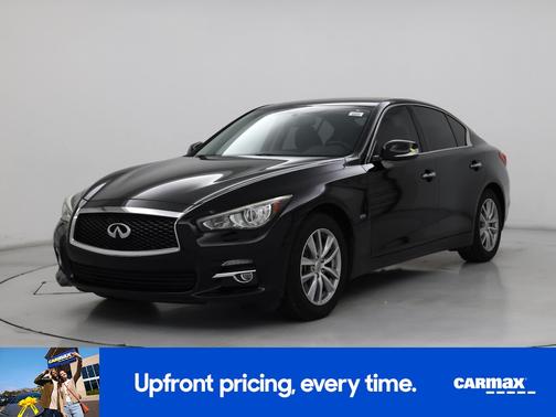 2017 INFINITI Q50 2.0t