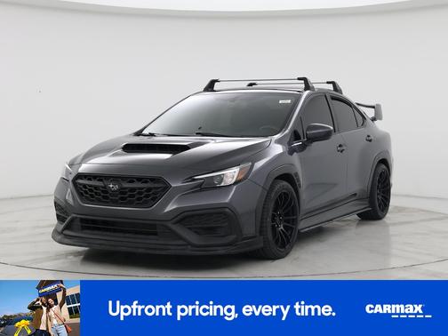 2022 Subaru WRX Base (M6)