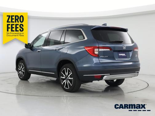 Blue 2022 Honda Pilot Touring