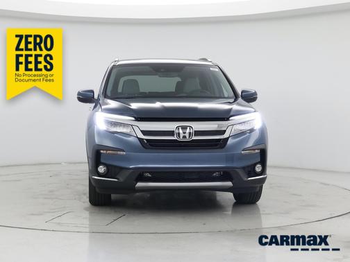 Blue 2022 Honda Pilot Touring