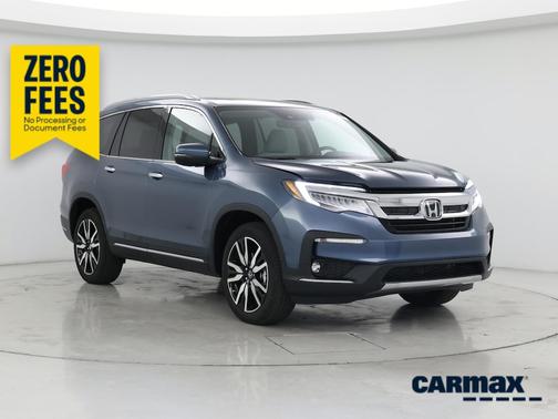 Blue 2022 Honda Pilot Touring