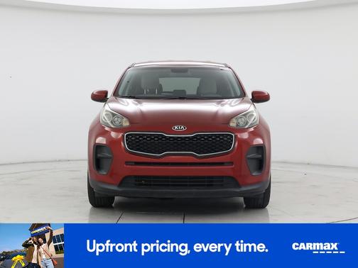Red 2017 Kia Sportage LX