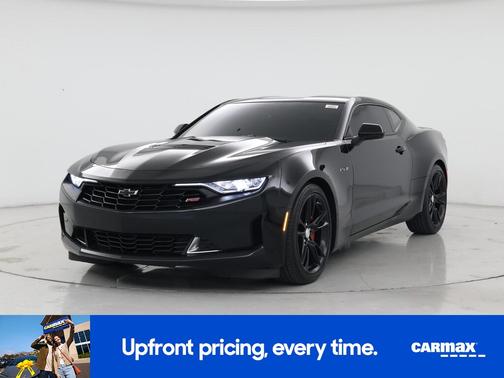 Black 2023 Chevrolet Camaro LT1