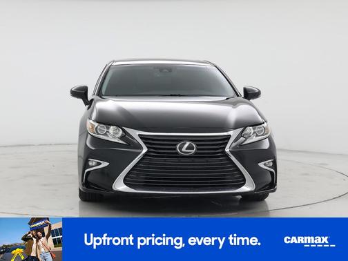 Black 2017 Lexus ES 350