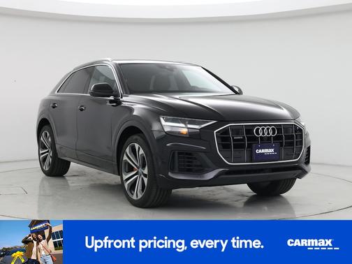 Black 2019 Audi Q8 Premium Plus