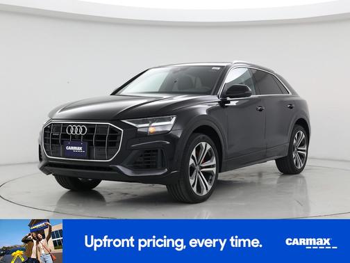 Black 2019 Audi Q8 Premium Plus
