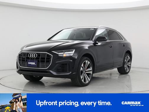 Black 2019 Audi Q8 Premium Plus
