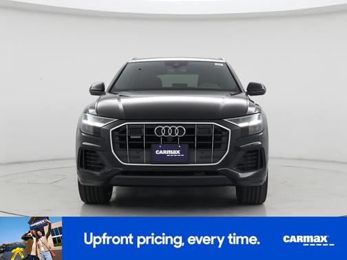 Black 2019 Audi Q8 Premium Plus