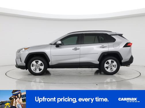 Silver 2021 Toyota RAV4 XLE