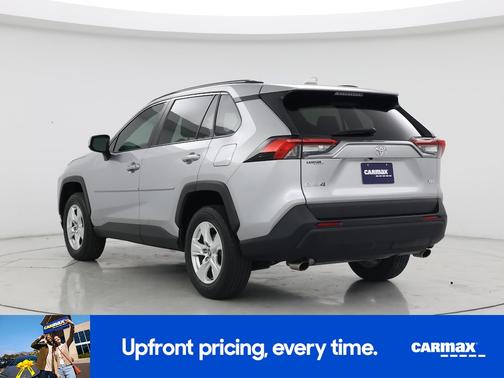 Silver 2021 Toyota RAV4 XLE