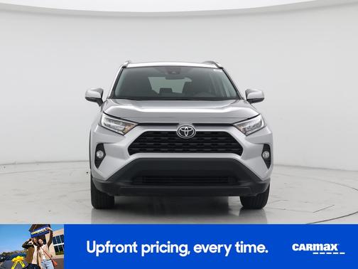 Silver 2021 Toyota RAV4 XLE