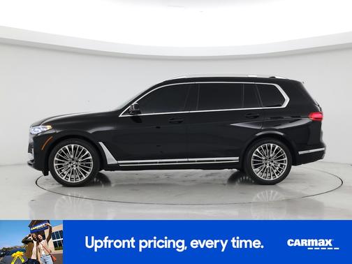 Black 2022 BMW X7 xDrive40i