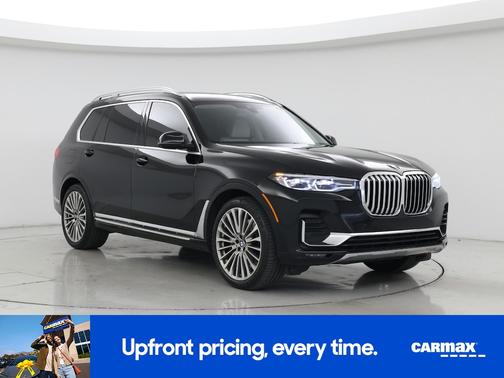 Black 2022 BMW X7 xDrive40i