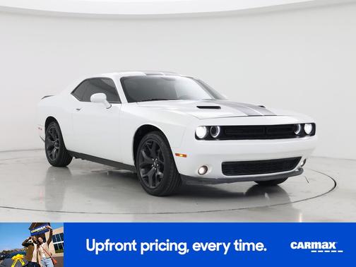 White 2020 Dodge Challenger SXT