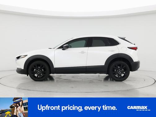 White 2024 Mazda CX-30 2.5 Turbo Premium