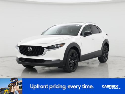 White 2024 Mazda CX-30 2.5 Turbo Premium