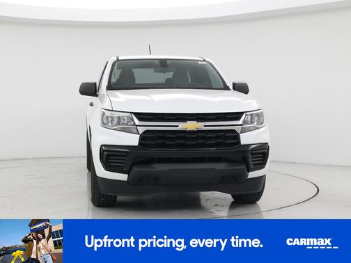 White 2021 Chevrolet Colorado Work Truck