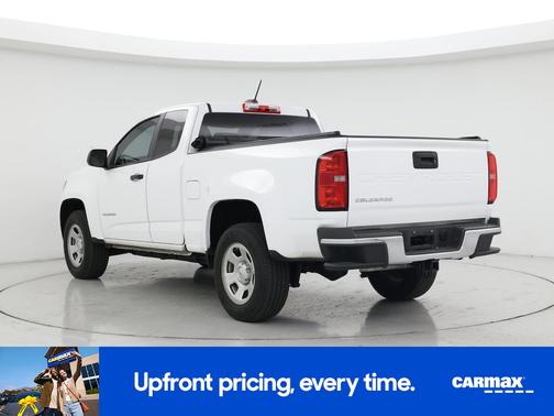 White 2021 Chevrolet Colorado Work Truck