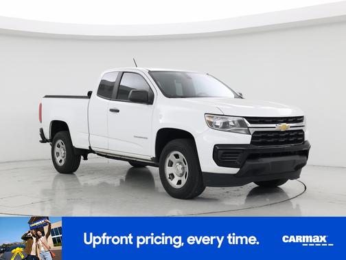 White 2021 Chevrolet Colorado Work Truck