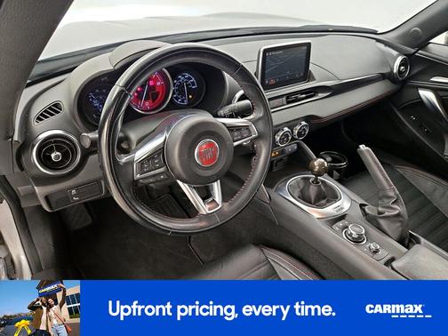 Silver 2017 FIAT 124 Spider Abarth