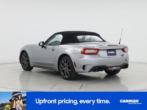 Silver 2017 FIAT 124 Spider Abarth