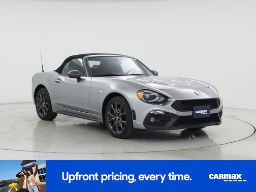 Silver 2017 FIAT 124 Spider Abarth