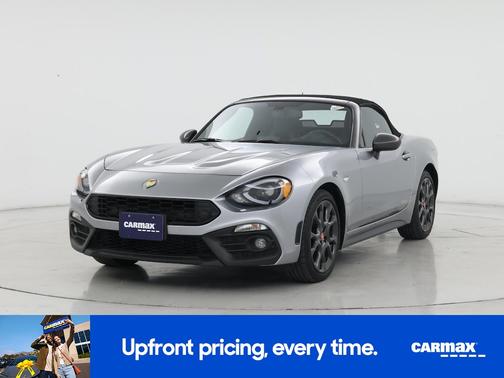 Silver 2017 FIAT 124 Spider Abarth