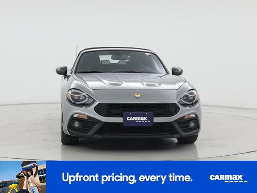 Silver 2017 FIAT 124 Spider Abarth