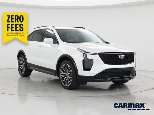 White 2024 Cadillac XT4 Sport