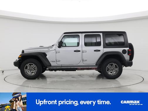 Silver 2018 Jeep Wrangler All-New Unlimited Sport S
