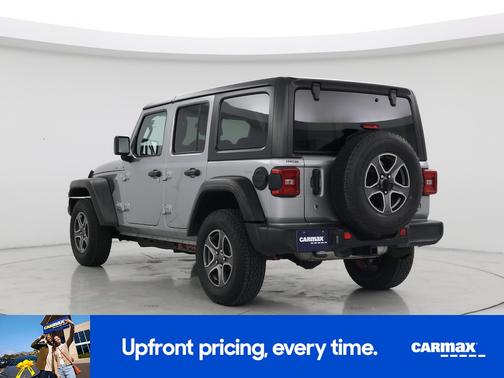 Silver 2018 Jeep Wrangler All-New Unlimited Sport S