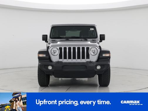 Silver 2018 Jeep Wrangler All-New Unlimited Sport S