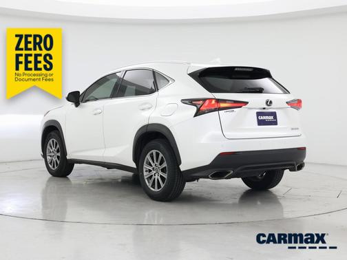 White 2020 Lexus NX 300