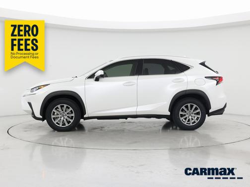 White 2020 Lexus NX 300