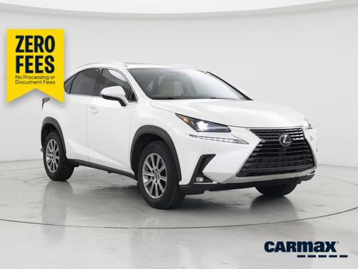 White 2020 Lexus NX 300