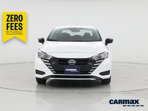 White 2023 Nissan Versa S