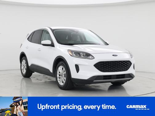 White 2020 Ford Escape SE
