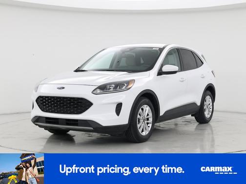 White 2020 Ford Escape SE