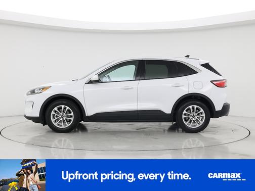 White 2020 Ford Escape SE