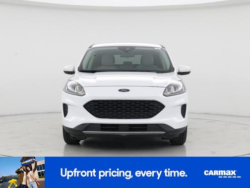 White 2020 Ford Escape SE
