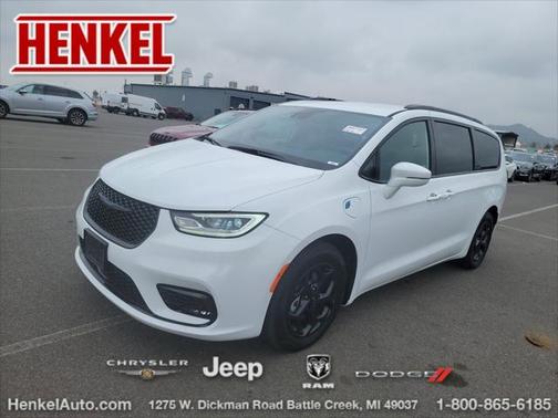 2021 Chrysler Pacifica Hybrid Touring L